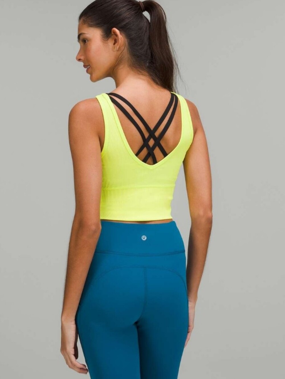 Lululemon Power Pivot Ribbed Tank Top - Picture 7 of 7